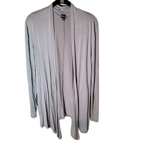 004 B&B PLUS 2X LIGHTWEIGHT CARDIGAN